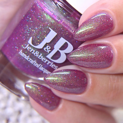 80s duo - punky power - Jen & Berries nail polish