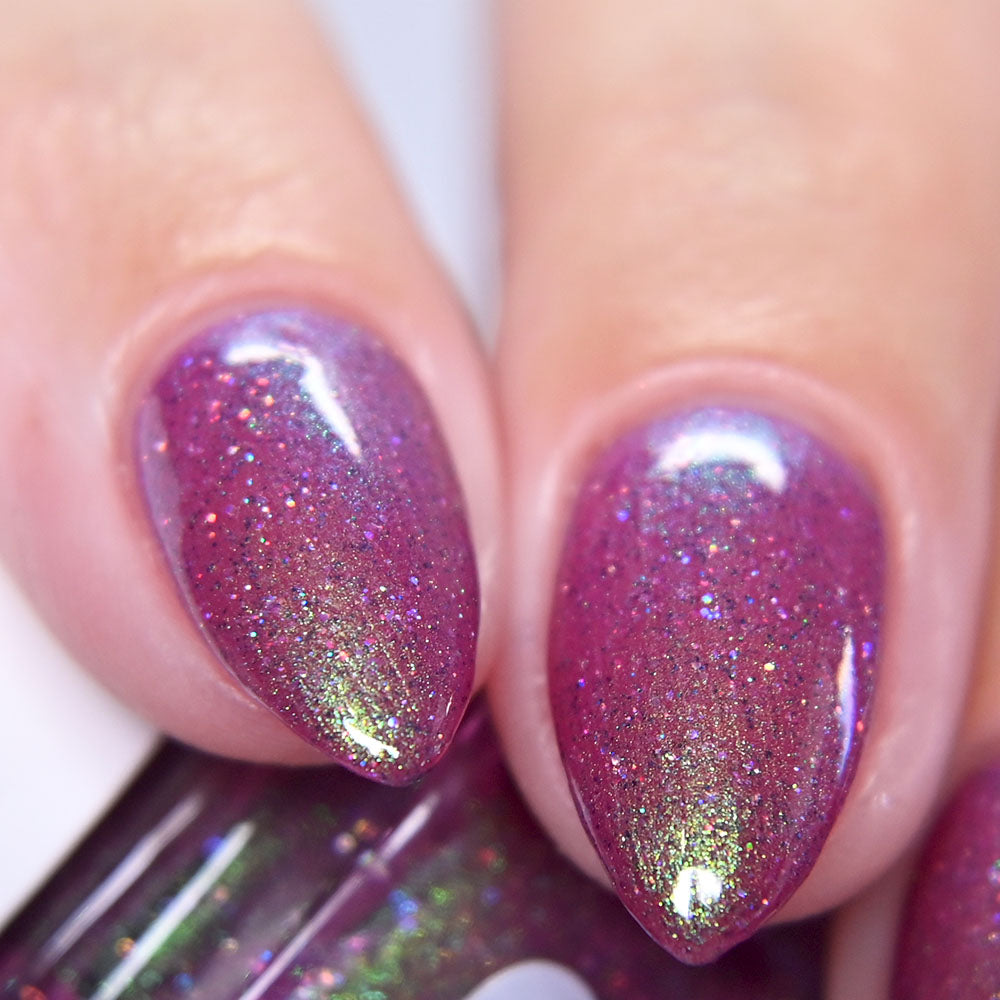 80s duo - Jen & Berries nail polish