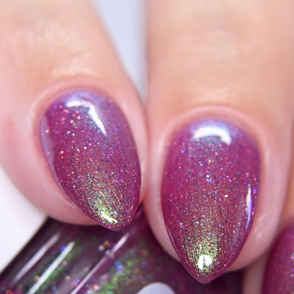 80s duo - punky power - Jen & Berries nail polish