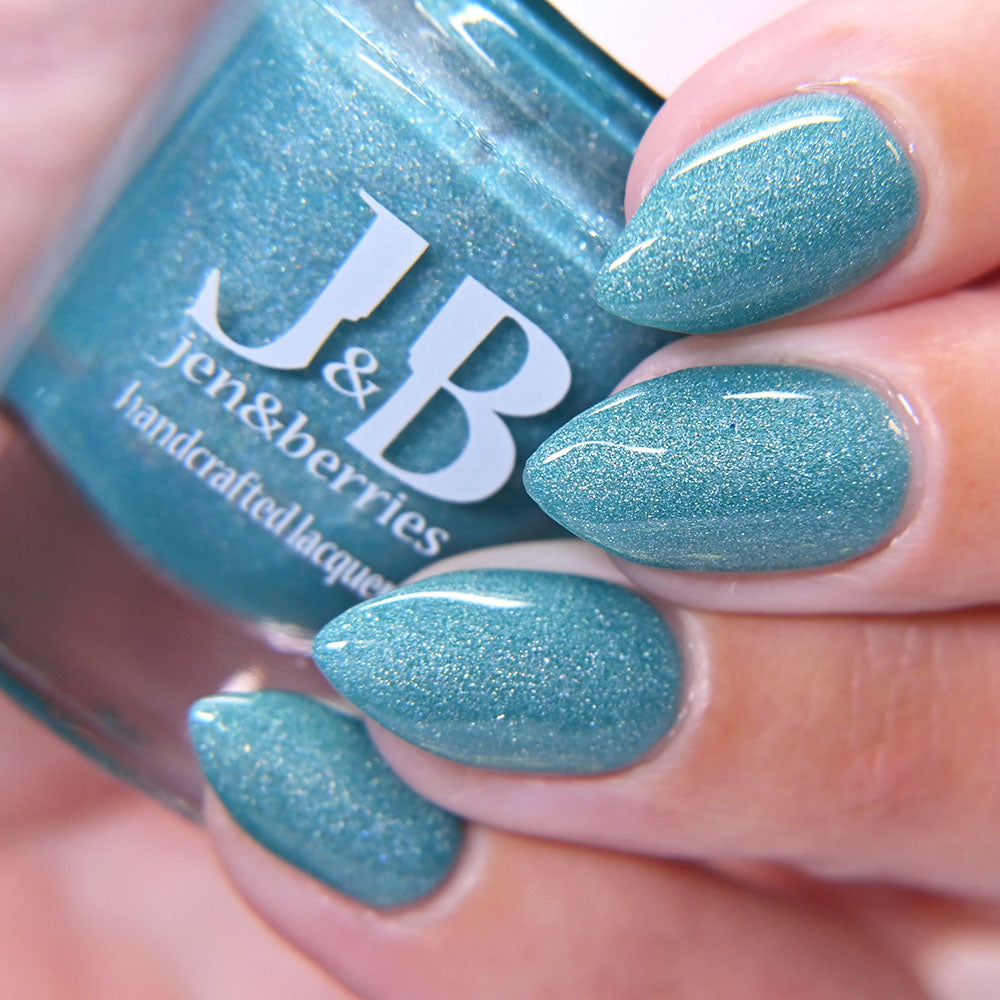 slide effect - Jen & Berries nail polish