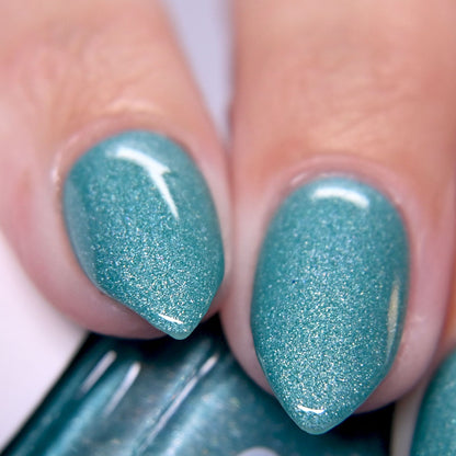 slide effect - Jen & Berries nail polish