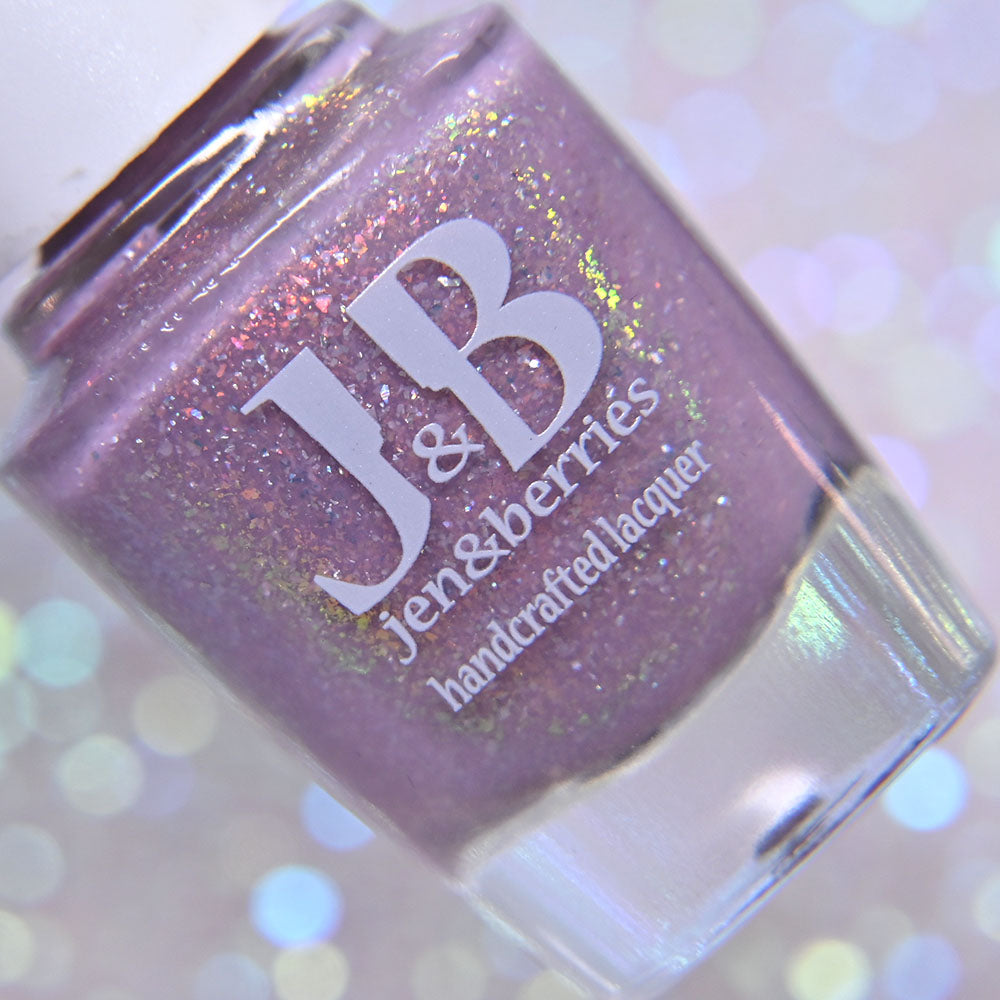 tie your tubes, idiot - Jen & Berries nail polish