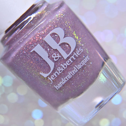 tie your tubes, idiot - Jen & Berries nail polish
