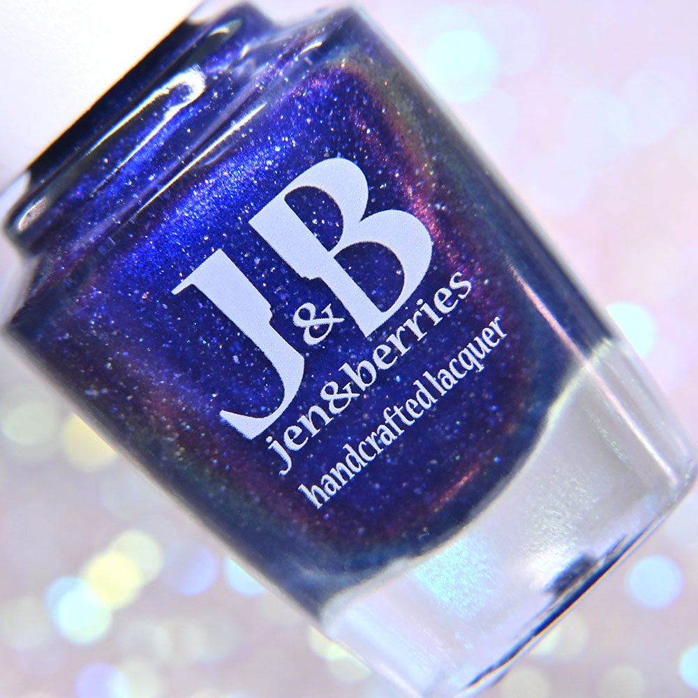 zombie berries - Jen & Berries nail polish