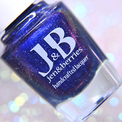zombie berries - Jen & Berries nail polish