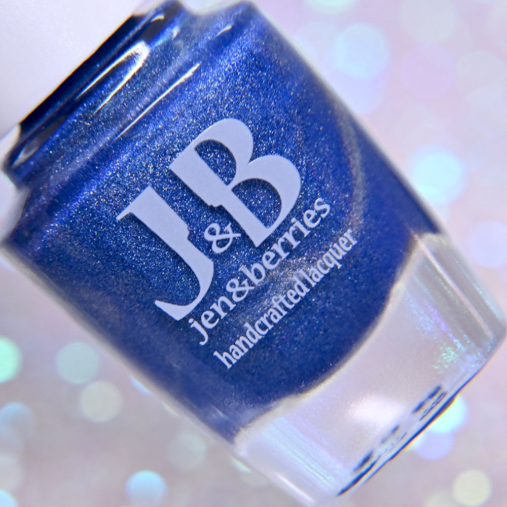 why did you drop out of yale?! - Jen & Berries nail polish
