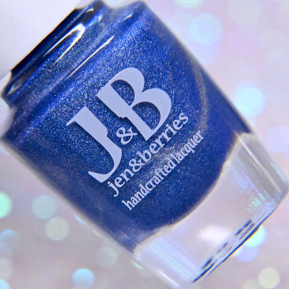 why did you drop out of yale?! - Jen & Berries nail polish