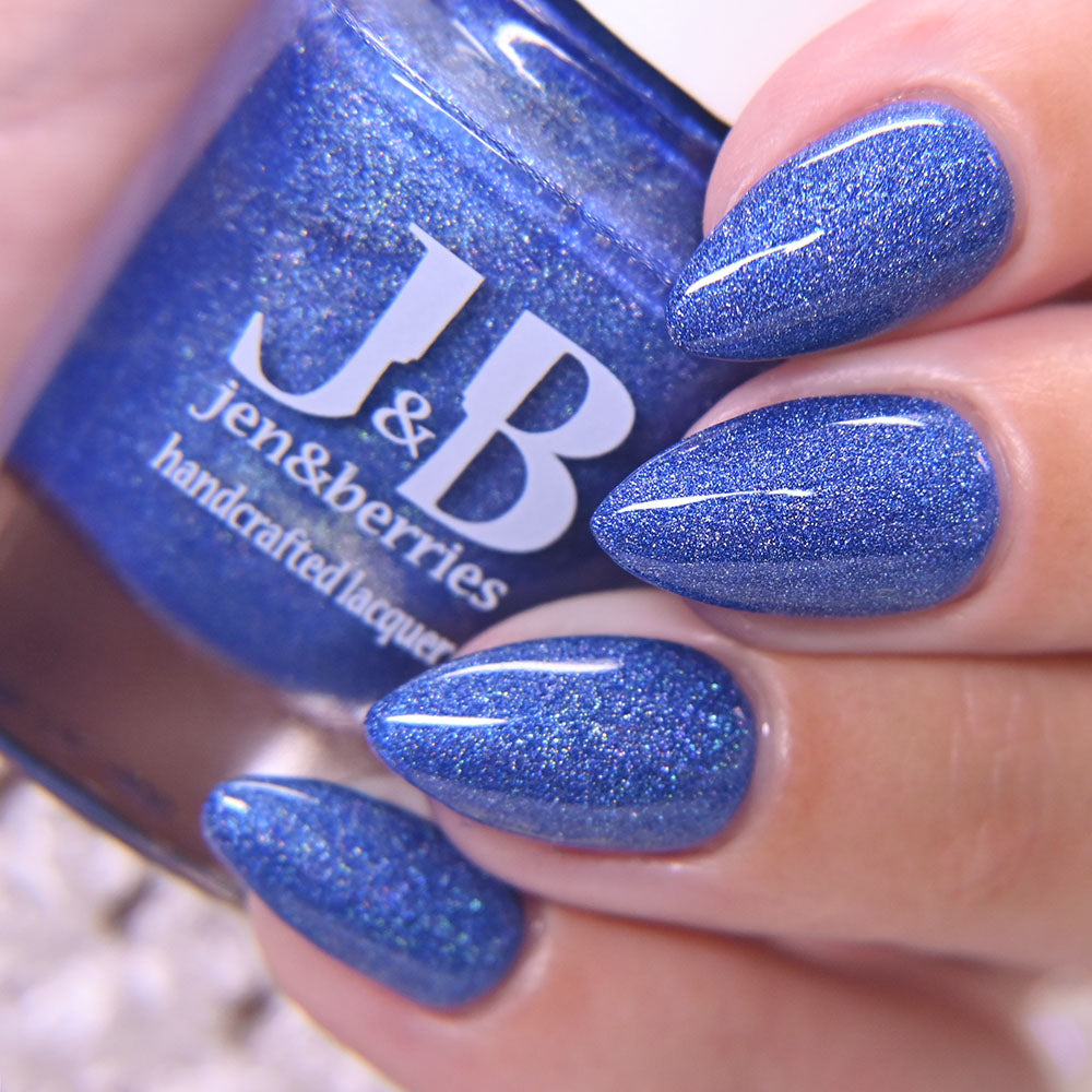 why did you drop out of yale?! - Jen & Berries nail polish