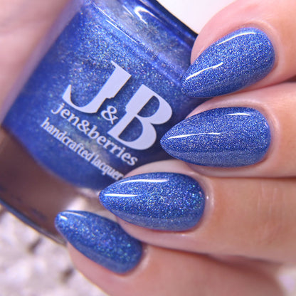 why did you drop out of yale?! - Jen & Berries nail polish