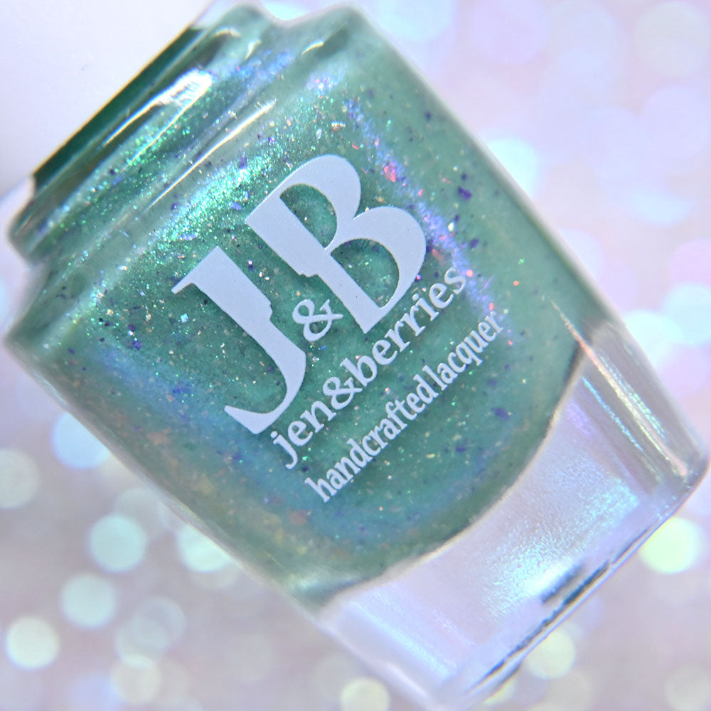 you jump i jump jack - Jen & Berries nail polish