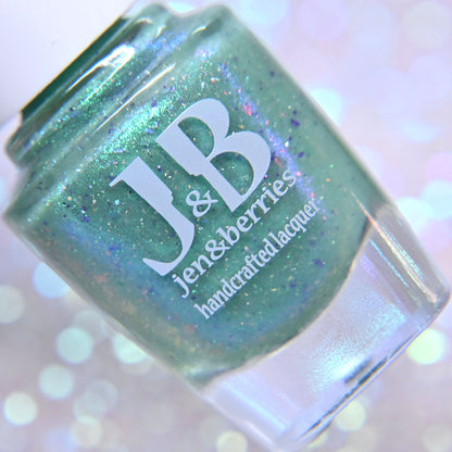 you jump i jump jack - Jen & Berries nail polish