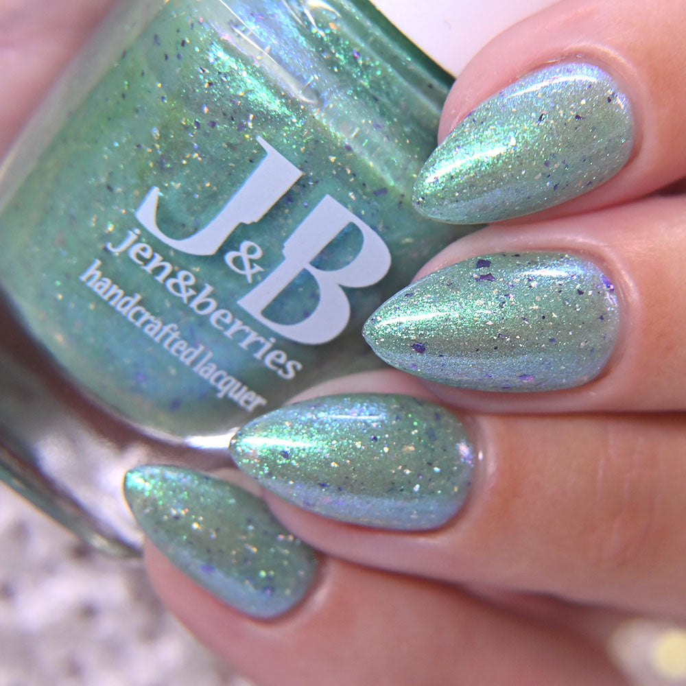 you jump i jump jack - Jen & Berries nail polish