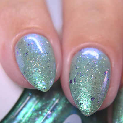 you jump i jump jack - Jen & Berries nail polish