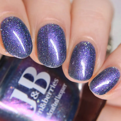 activate the photonic cannon - Jen & Berries nail polish