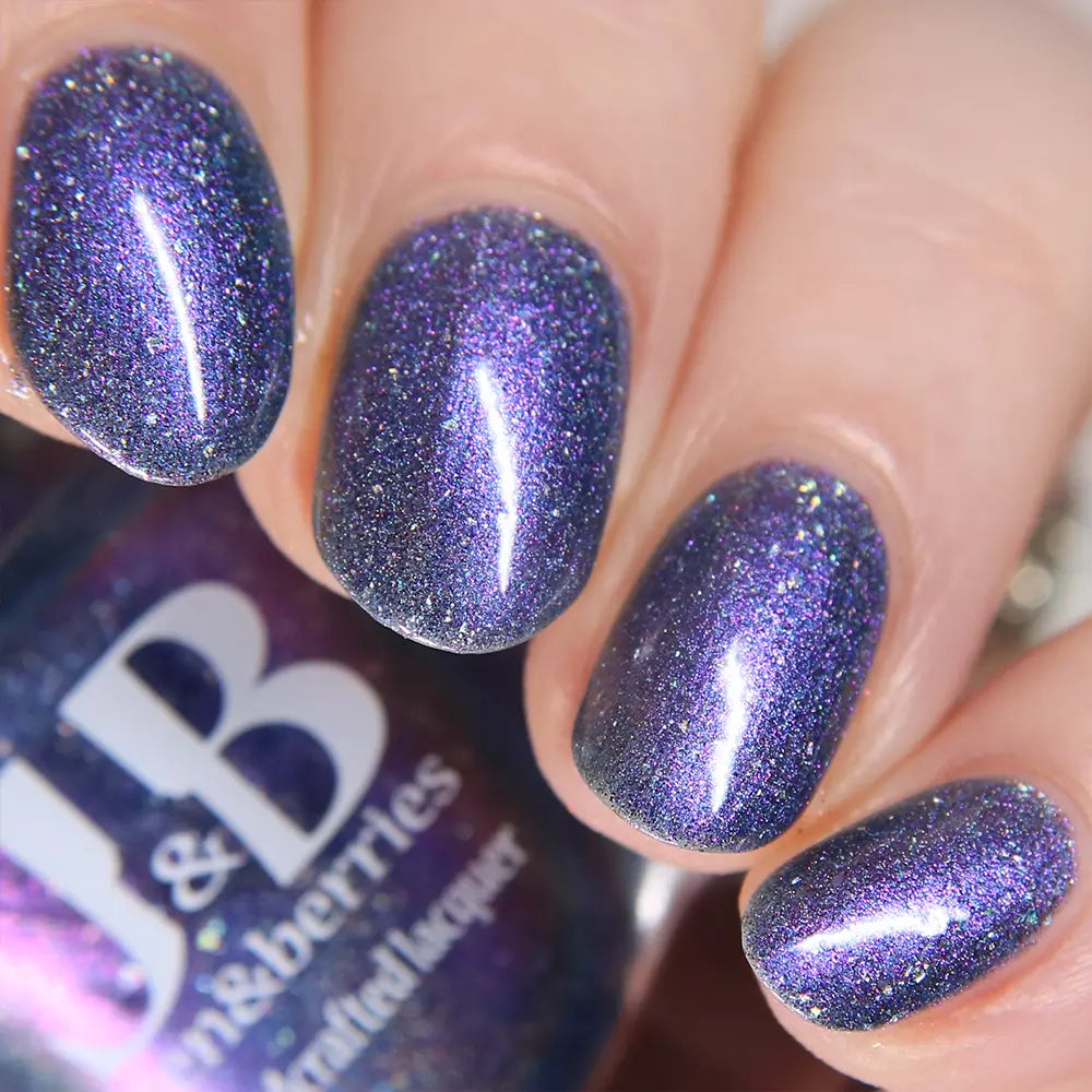 activate the photonic cannon - Jen & Berries nail polish