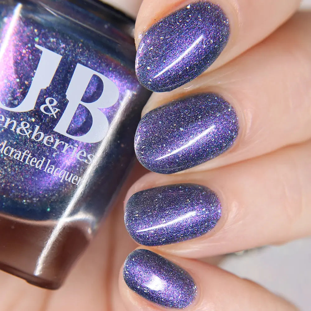 activate the photonic cannon - Jen & Berries nail polish