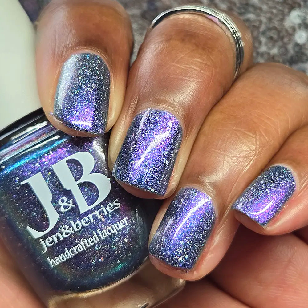 activate the photonic cannon - Jen & Berries nail polish