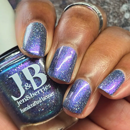 activate the photonic cannon - Jen & Berries nail polish