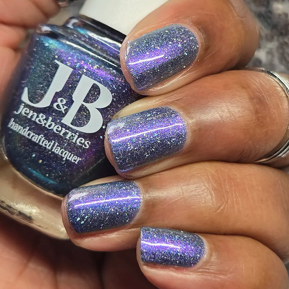 activate the photonic cannon - Jen & Berries nail polish