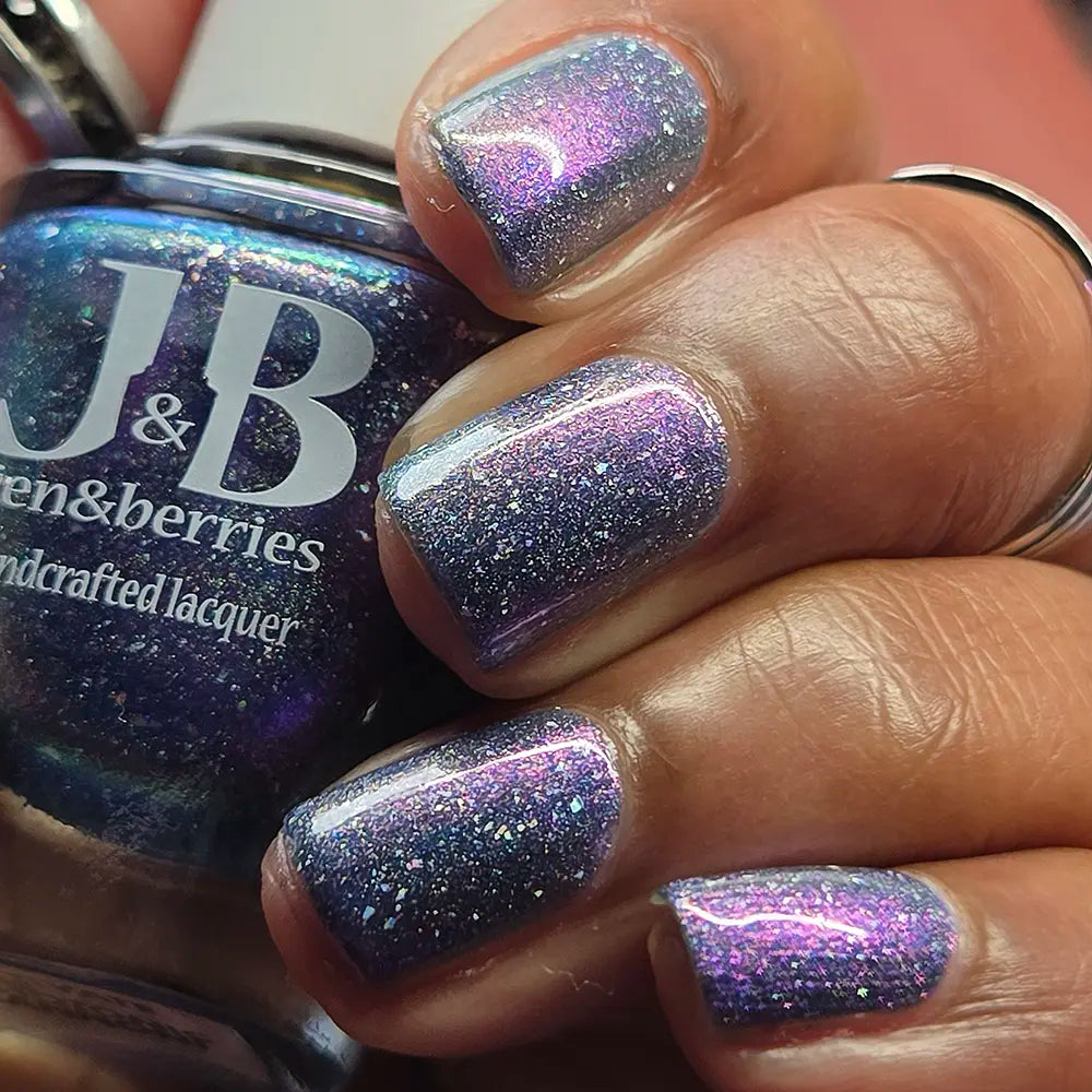 activate the photonic cannon - Jen & Berries nail polish