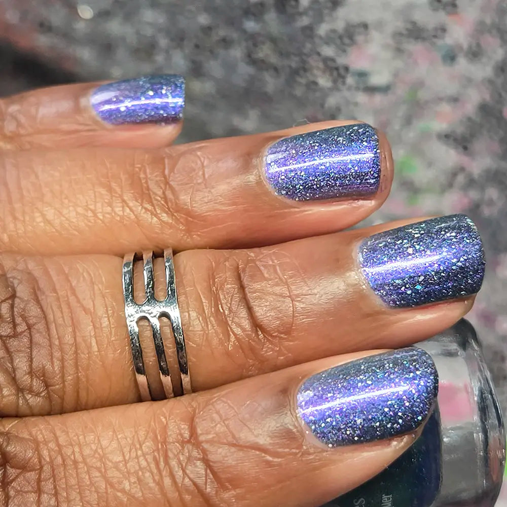 activate the photonic cannon - Jen & Berries nail polish