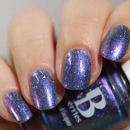 activate the photonic cannon - Jen & Berries nail polish