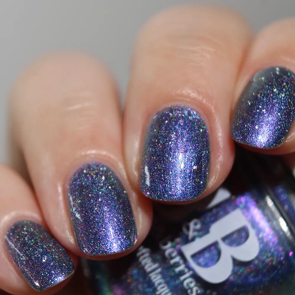 activate the photonic cannon - Jen & Berries nail polish