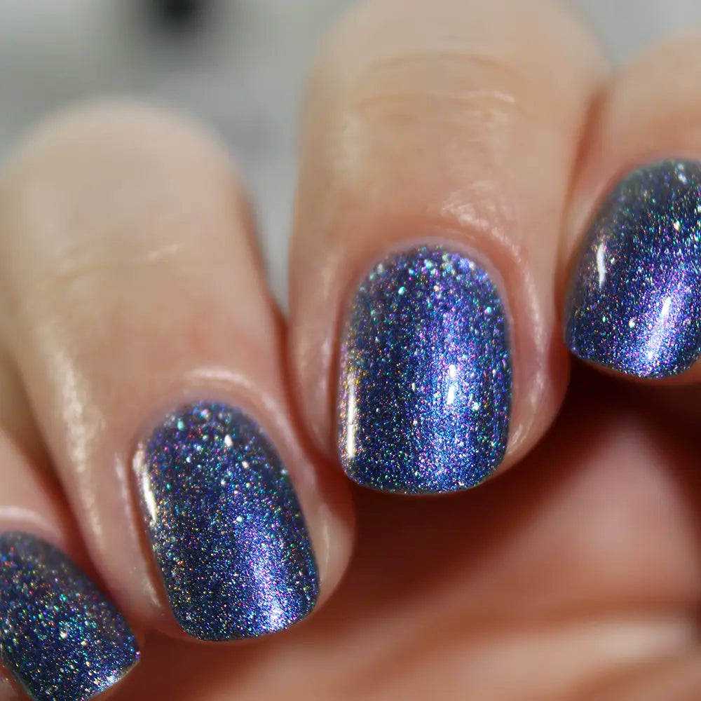 activate the photonic cannon - Jen & Berries nail polish