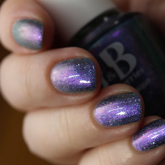 activate the photonic cannon - Jen & Berries nail polish