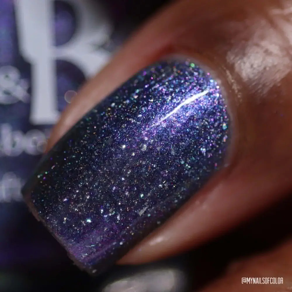 activate the photonic cannon - Jen & Berries nail polish