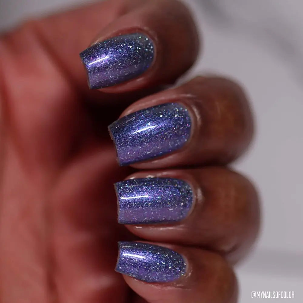 activate the photonic cannon - Jen & Berries nail polish