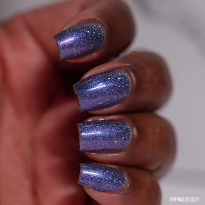 activate the photonic cannon - Jen & Berries nail polish