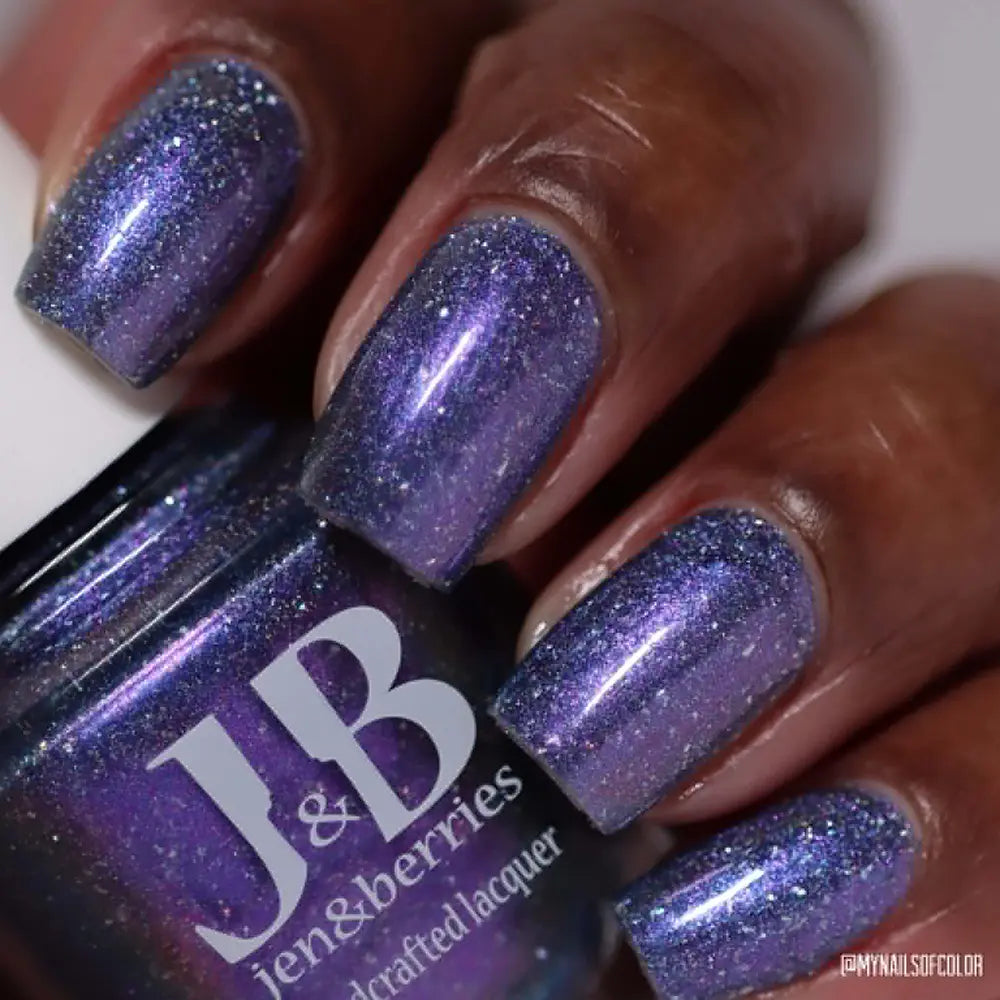 activate the photonic cannon - Jen & Berries nail polish