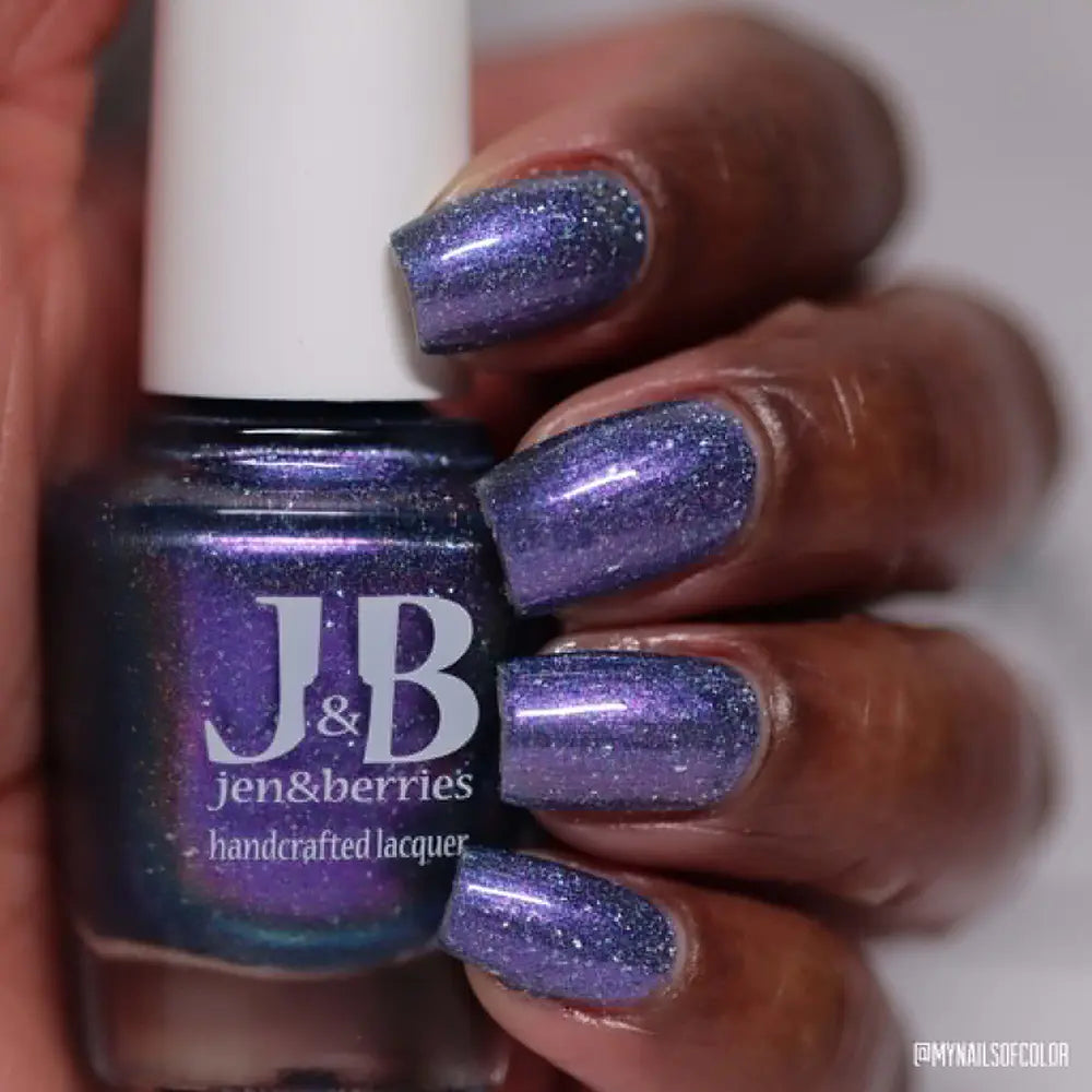 activate the photonic cannon - Jen & Berries nail polish