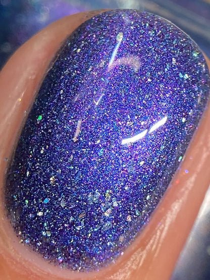 activate the photonic cannon - Jen & Berries nail polish