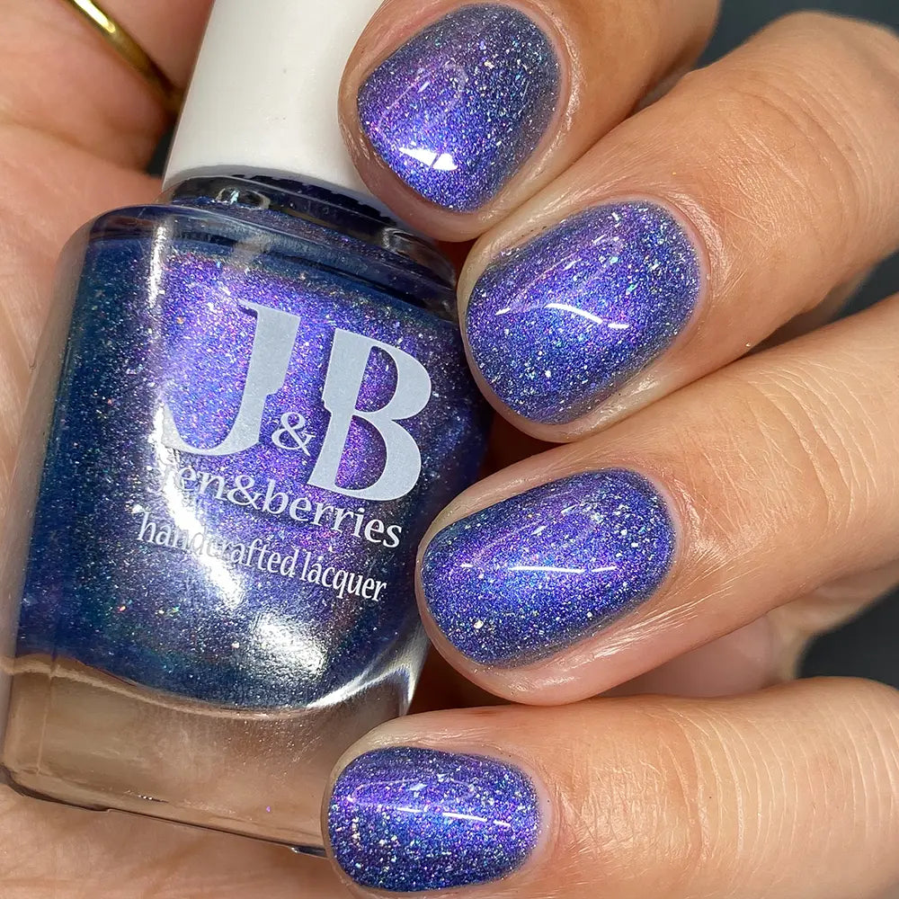 activate the photonic cannon - Jen & Berries nail polish