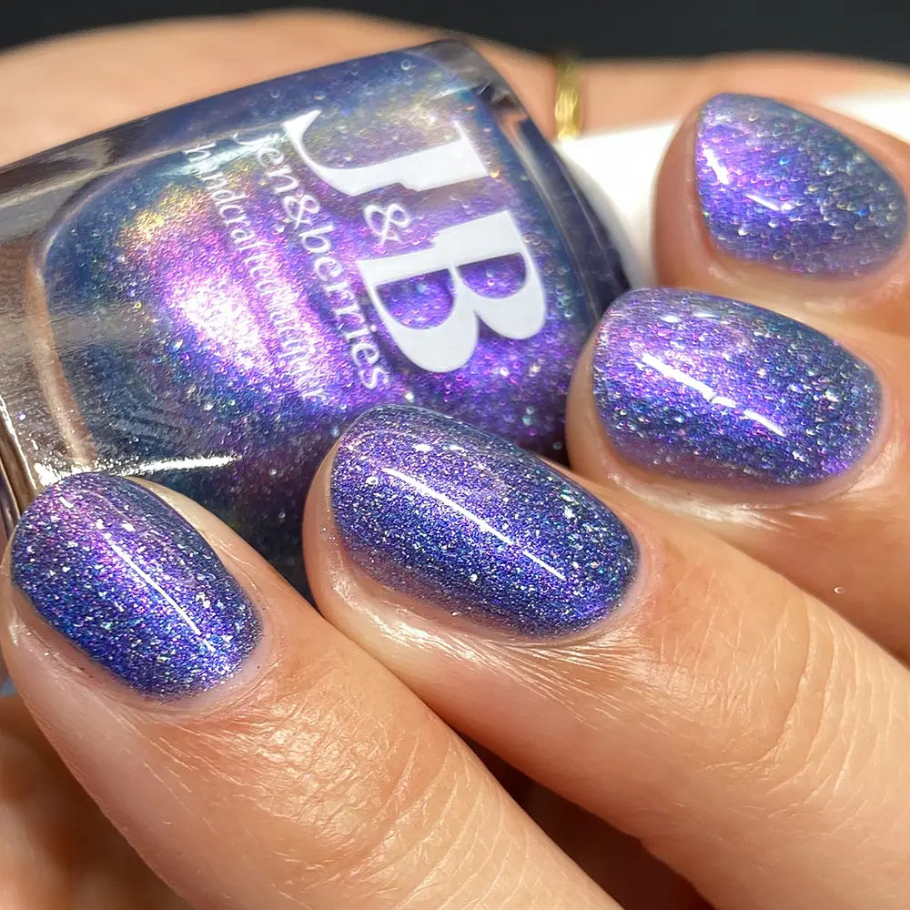 activate the photonic cannon - Jen & Berries nail polish