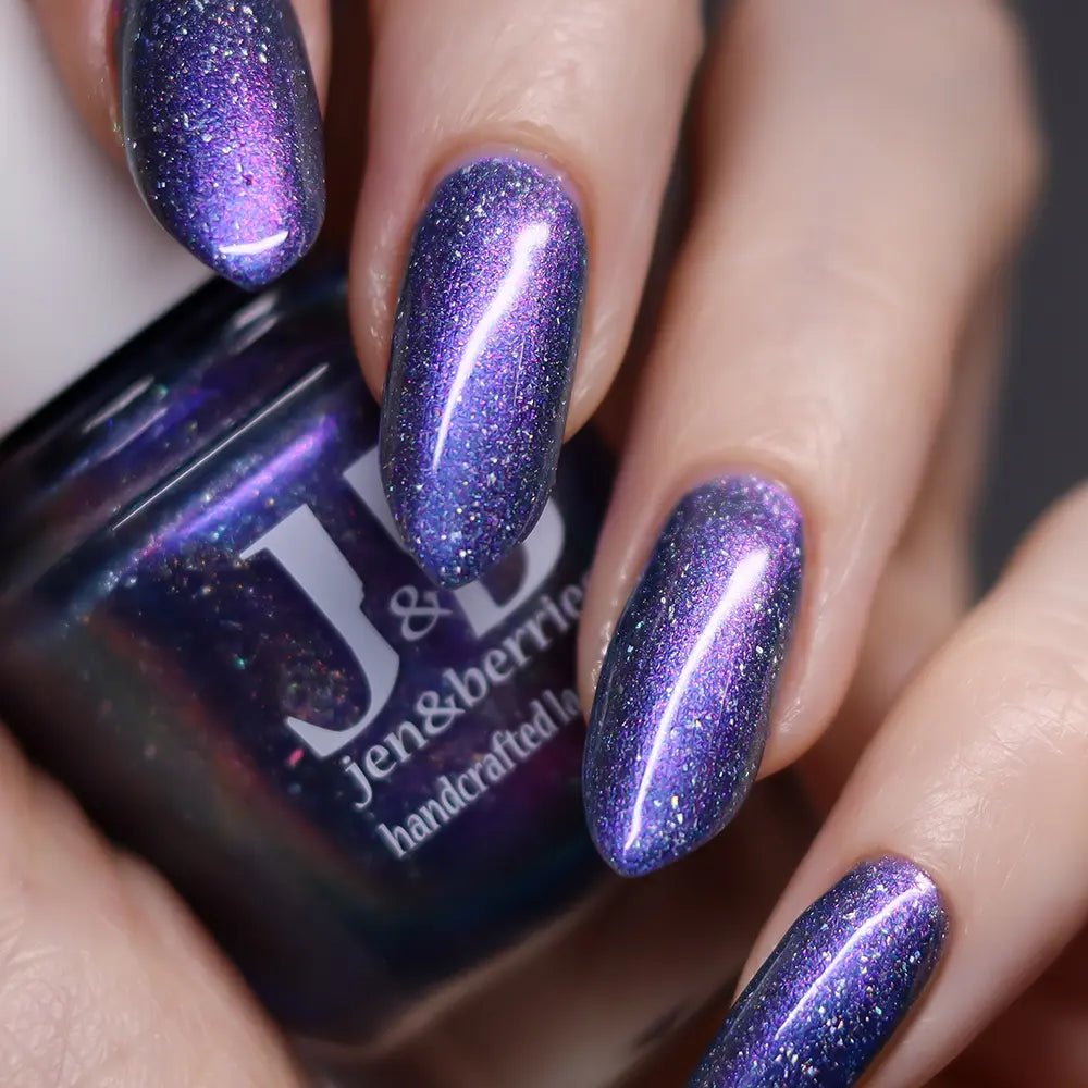 activate the photonic cannon - Jen & Berries nail polish