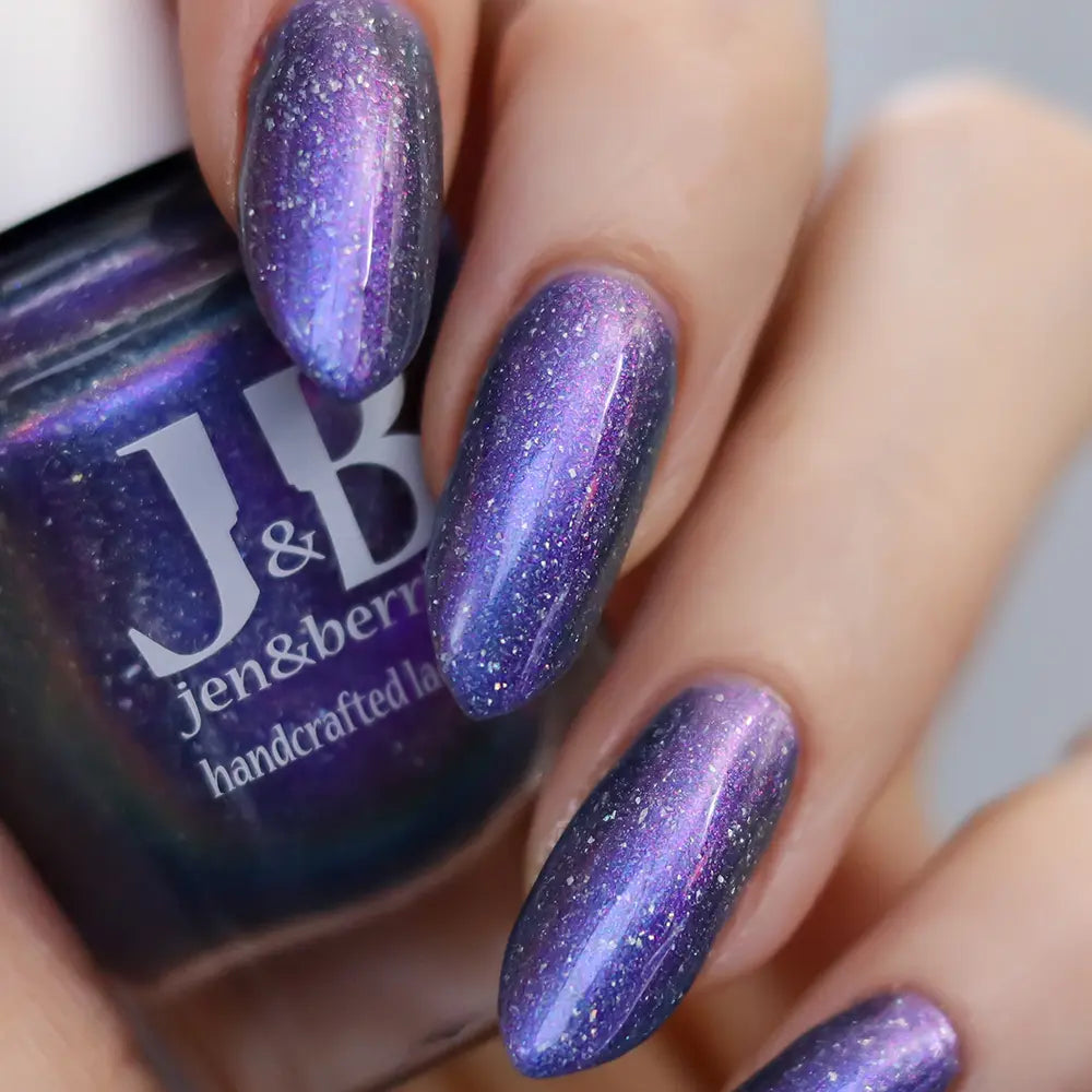 activate the photonic cannon - Jen & Berries nail polish