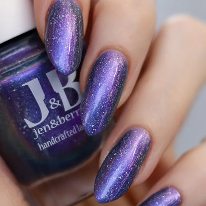 activate the photonic cannon - Jen & Berries nail polish