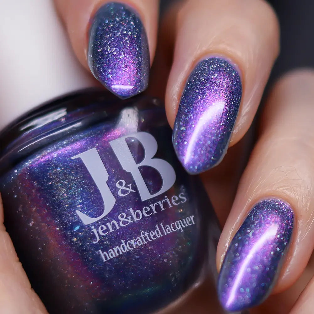 activate the photonic cannon - Jen & Berries nail polish