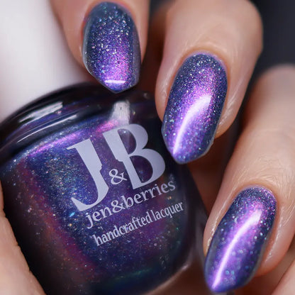 activate the photonic cannon - Jen & Berries nail polish