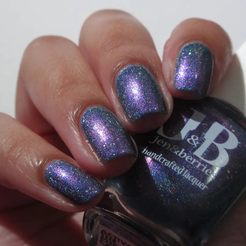 activate the photonic cannon - Jen & Berries nail polish