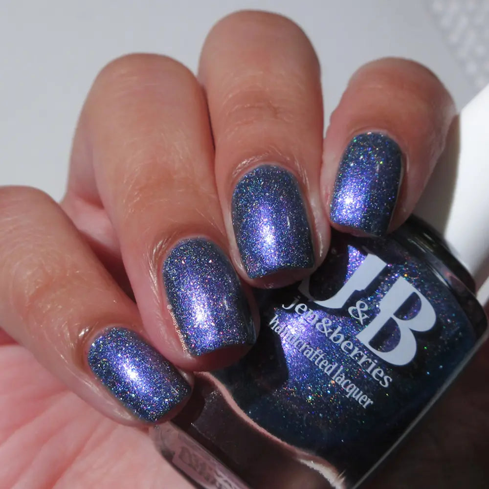 activate the photonic cannon - Jen & Berries nail polish