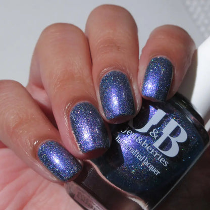 activate the photonic cannon - Jen & Berries nail polish