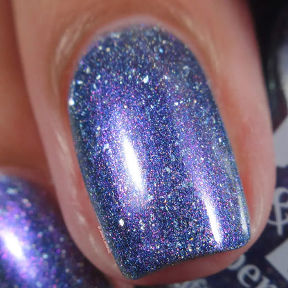 activate the photonic cannon - Jen & Berries nail polish