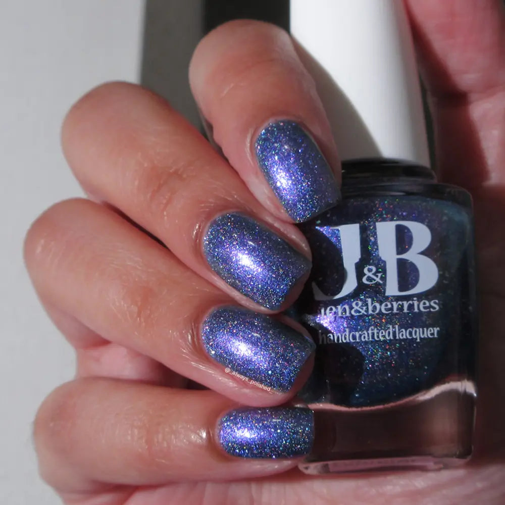 activate the photonic cannon - Jen & Berries nail polish