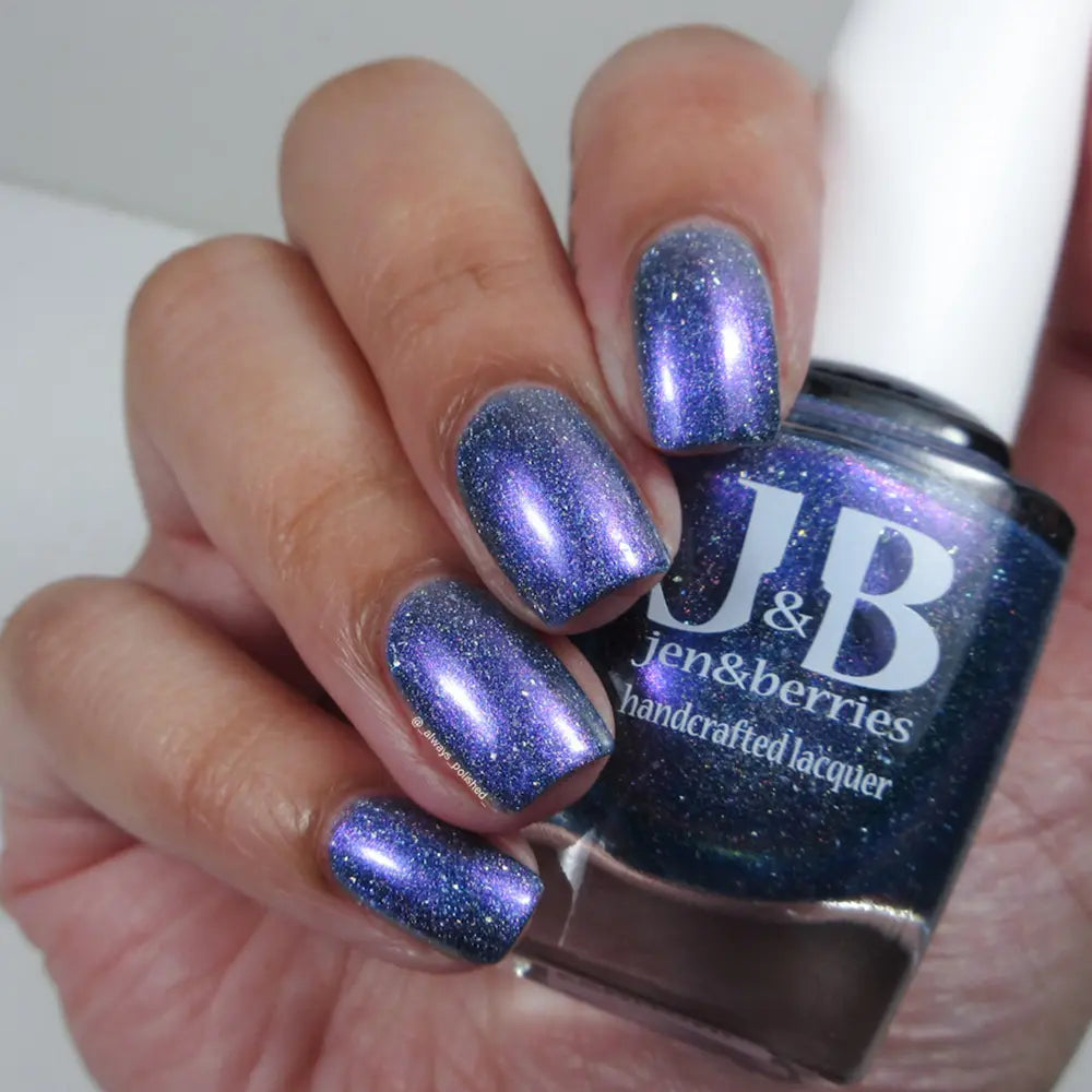 activate the photonic cannon - Jen & Berries nail polish