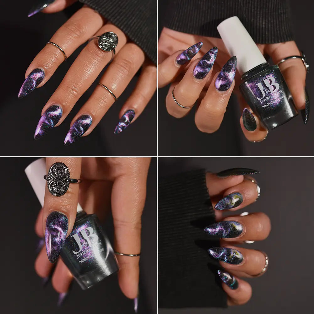 ad astra per aspera - Jen & Berries nail polish