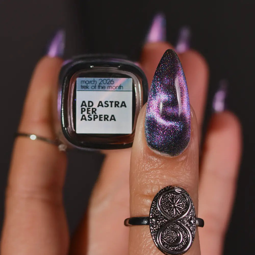 ad astra per aspera - Jen & Berries nail polish
